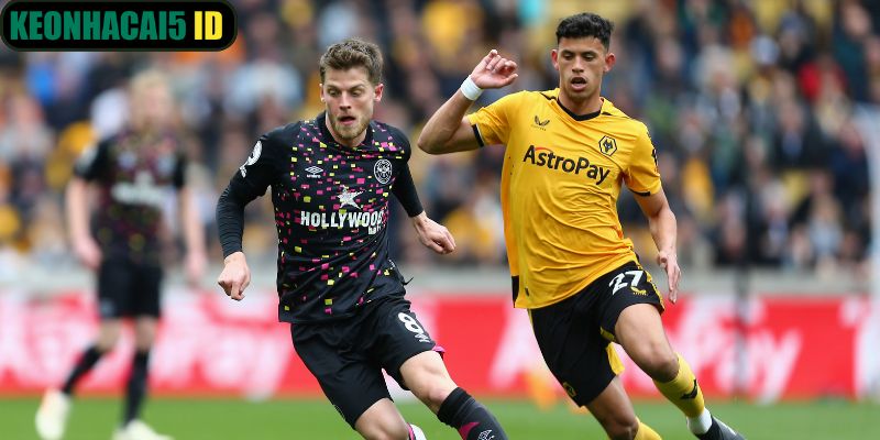 So sánh phong độ Brentford vs Wolves