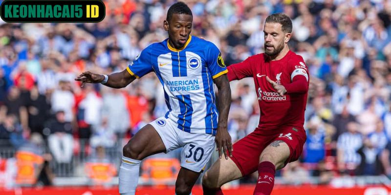 Phong độ của CLB Brighton Hove Albion vs Liverpool