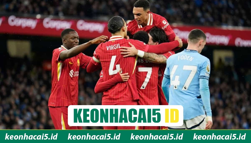 Nhận xét phong độ Manchester City vs Liverpool