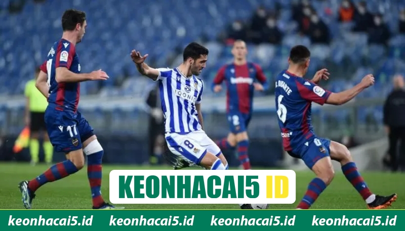 Nhận xét phong độ của Real Sociedad vs Levante