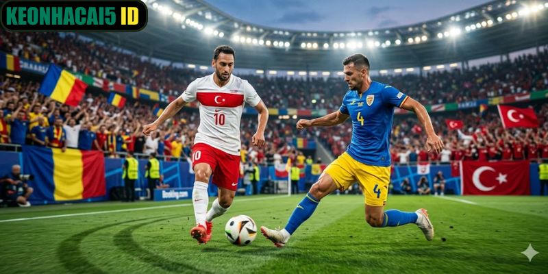 Phong độ hiện tại của hai đội Thổ Nhĩ Kỳ vs Romania
