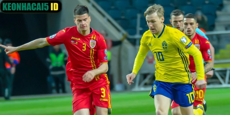 Phong độ của Ukraine vs Thuỵ Điển