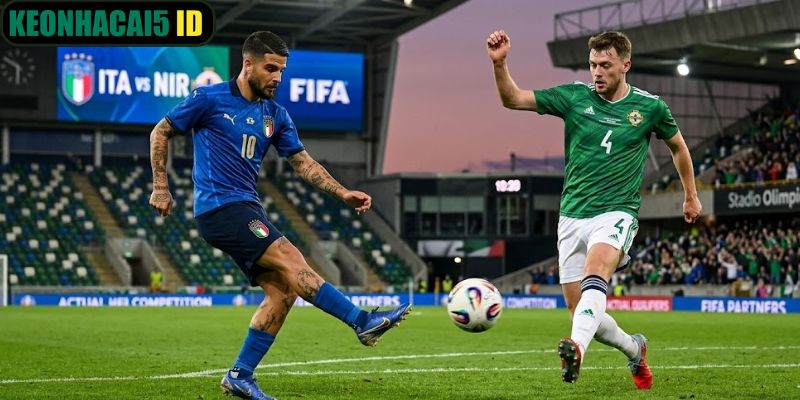 Nhận định phong độ Ý vs Bắc Ireland
