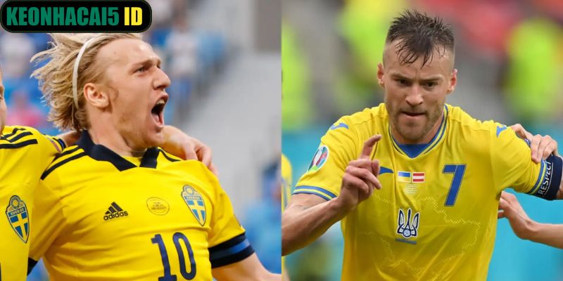Nhận Định Trận Đấu Ukraine vs Thụy Điển Ngày 27/03 Lúc 02h45