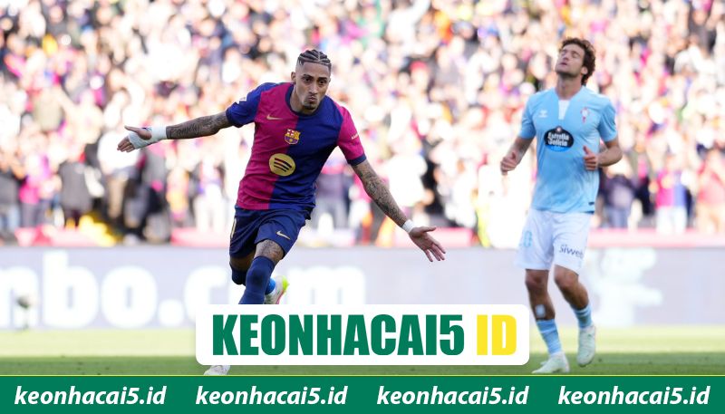 Tinh thần thi đấu của Barcelona vs Celta Vigo