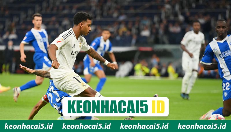 Phong độ Real Madrid vs Alaves ở hiện tại