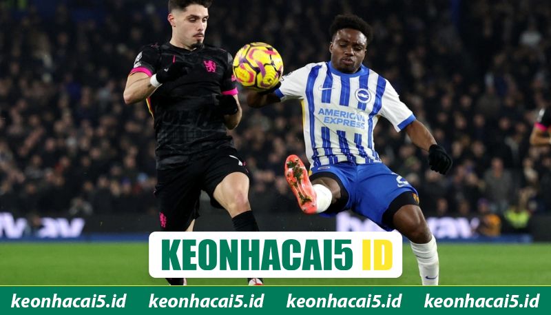 Đánh giá Brighton Hove Albion vs Chelsea về phong độ