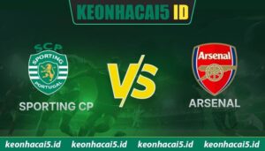 Soi Kèo Trận Sporting Cp Vs Arsenal Lúc 02H00 Ngày 8/4